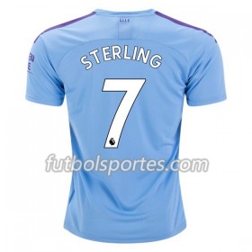 Camisetas Manchester City Sterling 7 Primera Equipacion 2019/2020 